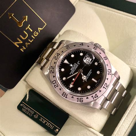 rolex explorer ii มือสอง|ราคา rolex.